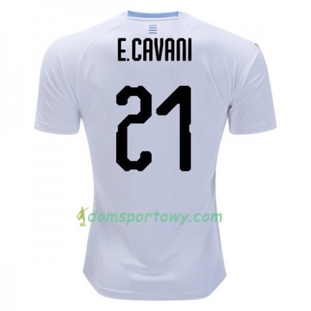 Koszulka Urugwaj E.Cavani 21 Wyjazdowe Koszulki Piłkarskie Mistrzostwa Świata 2018